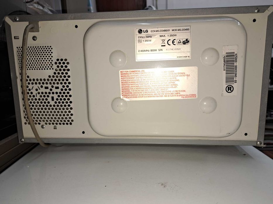 Micro-ondas usado LG