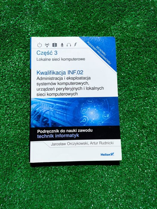 Podręcznik Kwalifikacja INF.02 część 3 LSK