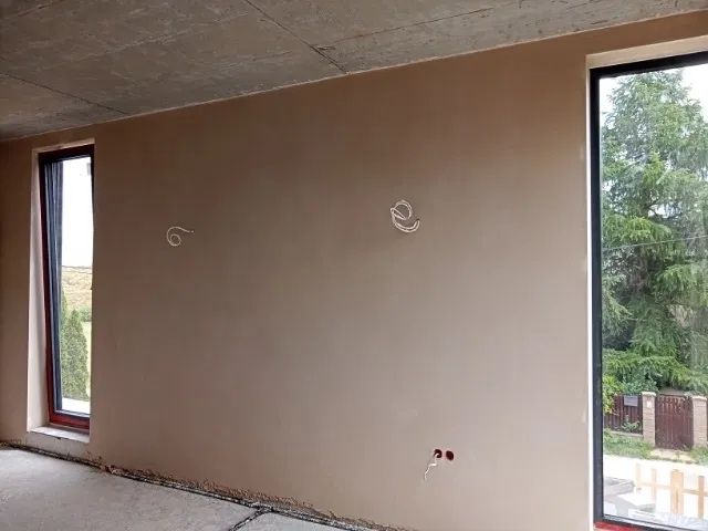 tynki maszynowe gipsowe i hybrydowe