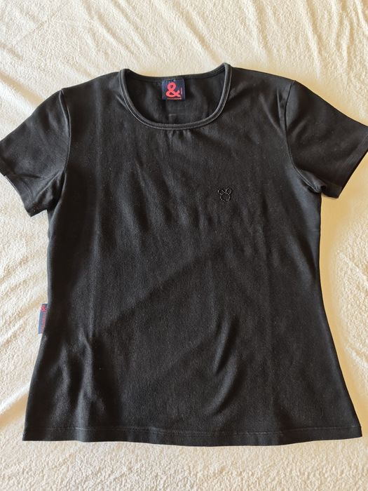 Pack 2 Peças de Marca: T-Shirt Dolce & Gabbana + Body Levi’s (Tam. S)
