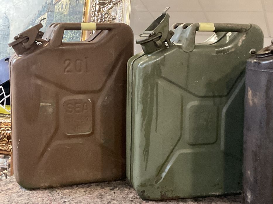 Jarricam metal 20 litros