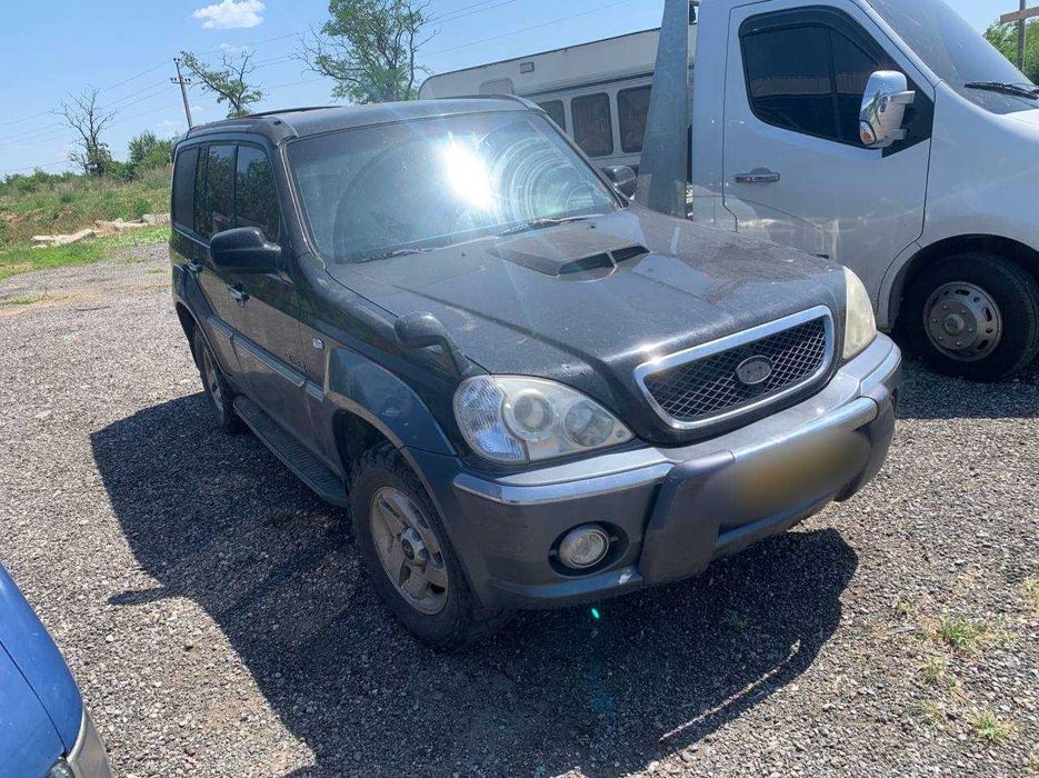 Авторозбірка, Шрот, Hyundai Terracan, Хюндай Терракан 2.9 TD