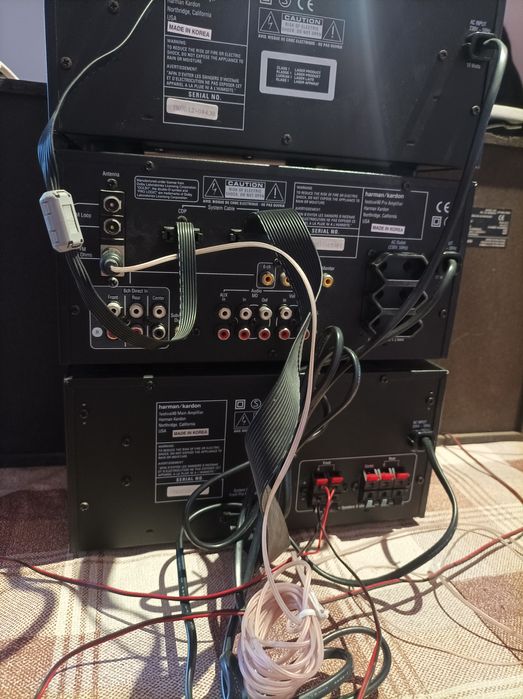 Harman Kardon festiwal 40 plus kolumny Sharp 80wat