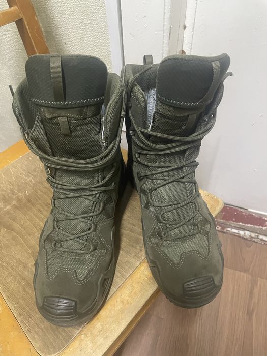 Черевики "Lowa zephyr MK2 GTX HI GREEN