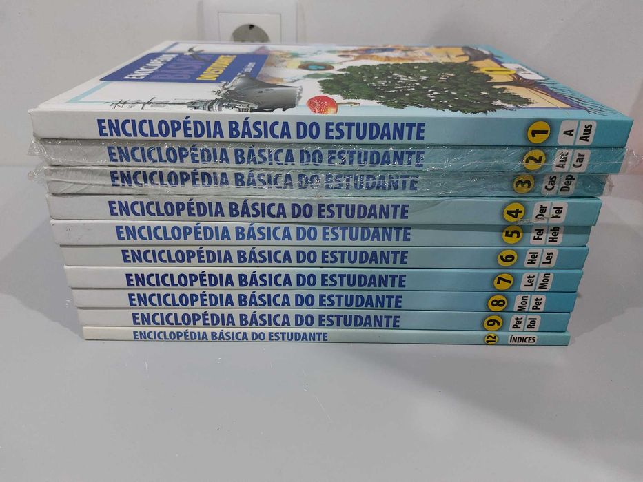 "Basic Student Encyclopedia" - Multiple Volumes64283857775489120