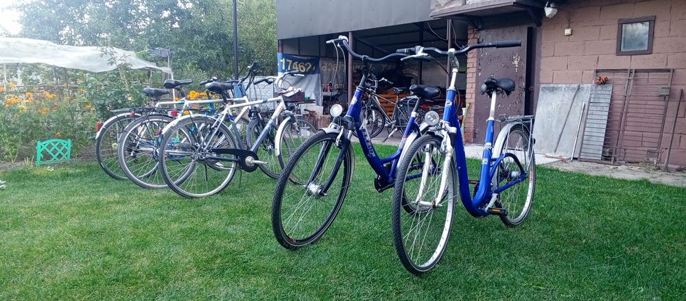 Велосипед с европы