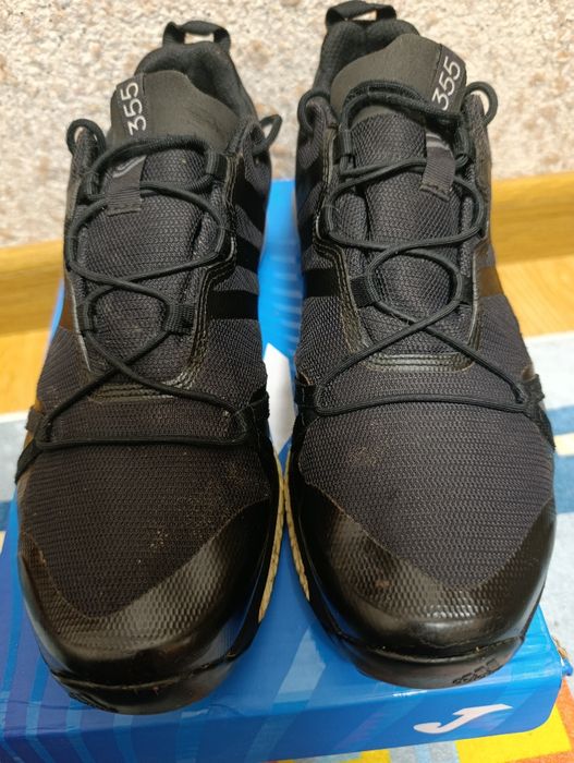 Кросівки чоловічі Terrex Agravic Adidas Gtx 'Core Black' BB0953