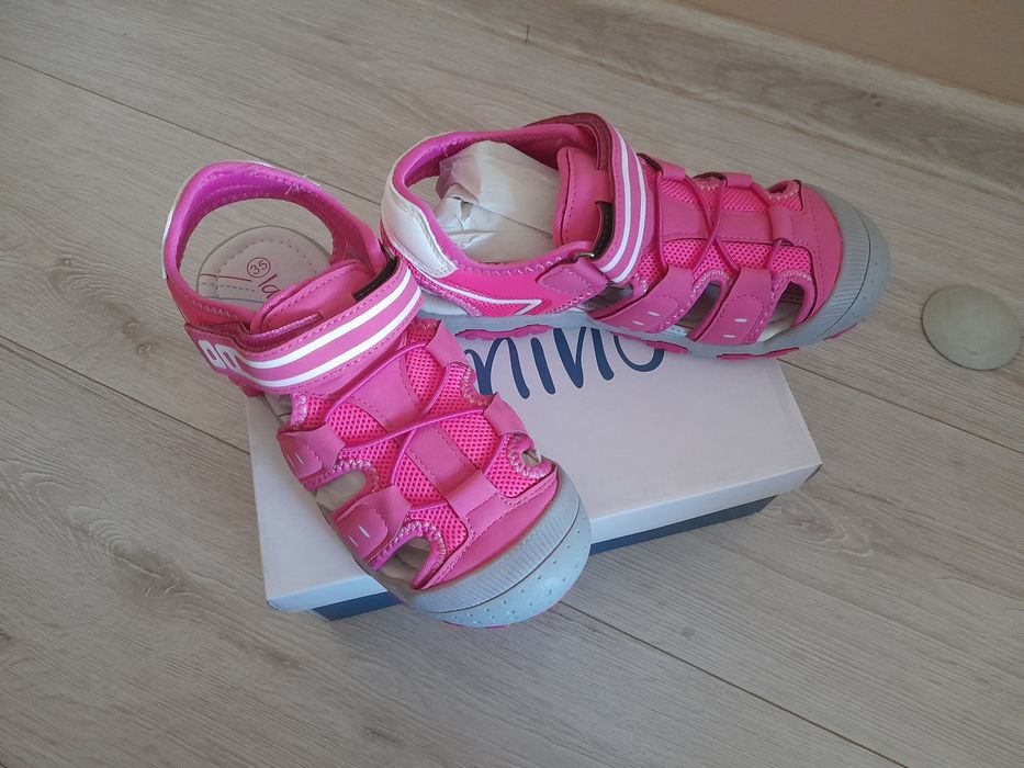 Półsandały sandały dla dziewczynki Lamino