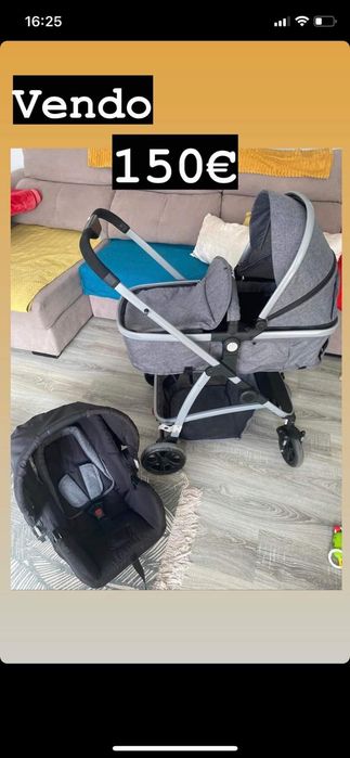 Vendo carrinho como novo