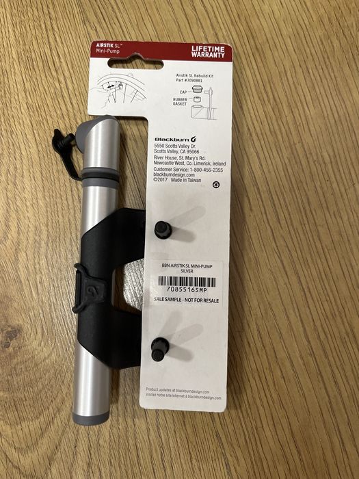 Pompka rowerowa blackburn presta airstik sl