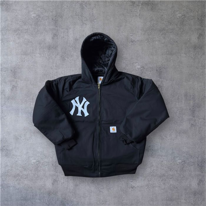 Kurtka carhartt wip yankees New york era active jacket