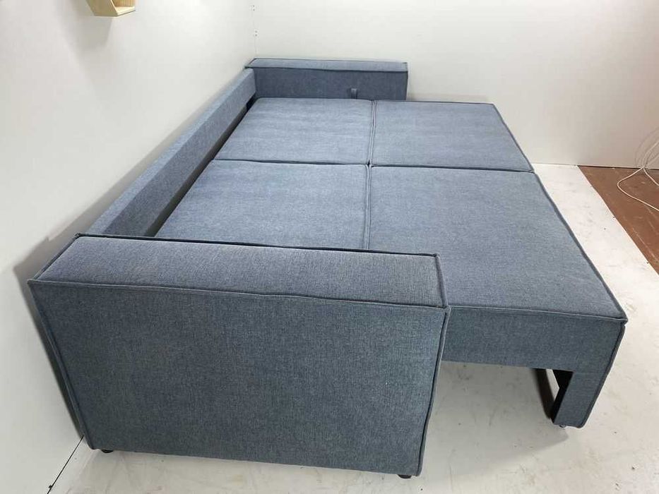 Диван прямой єврокнижка на независимых пружинах нагрузка до 140 кг