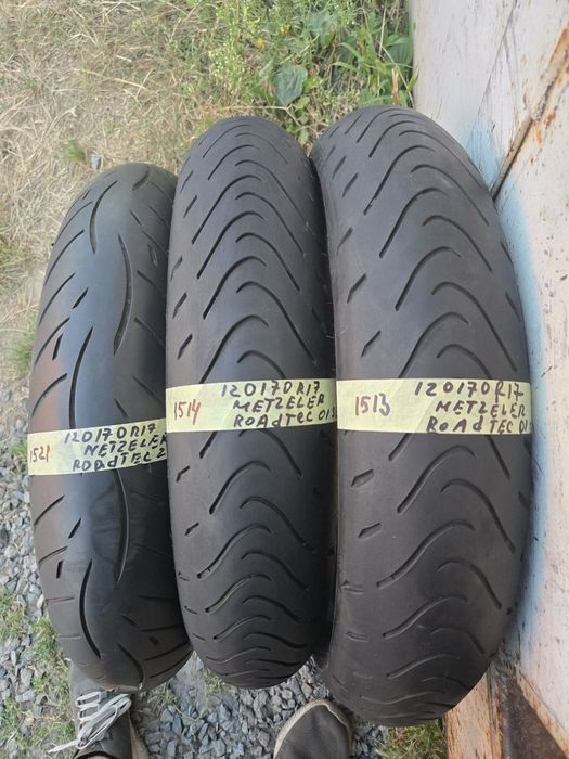 Моторезина 120/70R17 Yamaha FZ6 R6 Honda cbr 600 cb suzuki gsx-r600