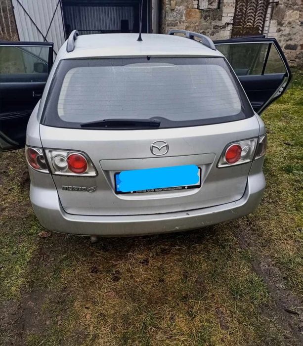 Мазда 6 універсал. 2.3 газ/бензин