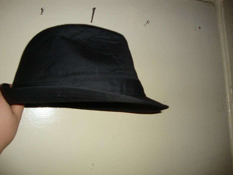 Чоловічий капелюх трілбі чорний Beechfield Original Headwea