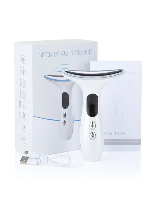 массажер для лица 4 цвета лифтинг