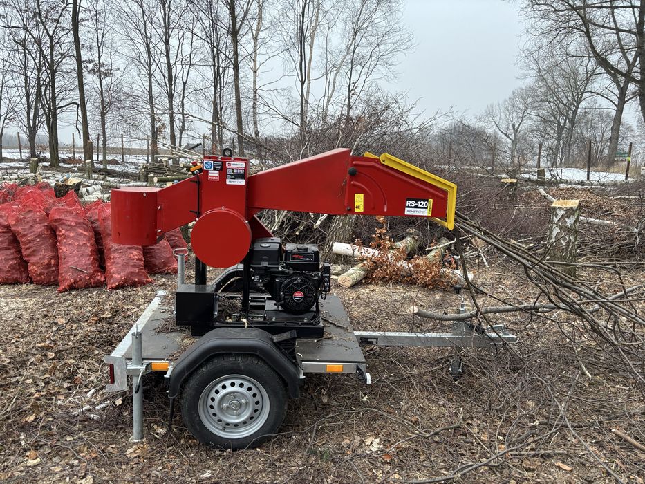 Usługi rębakiem spalinowym Jelenia Góra i okolice