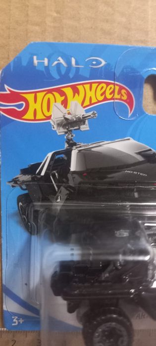 Oni warthog hot wheels hald