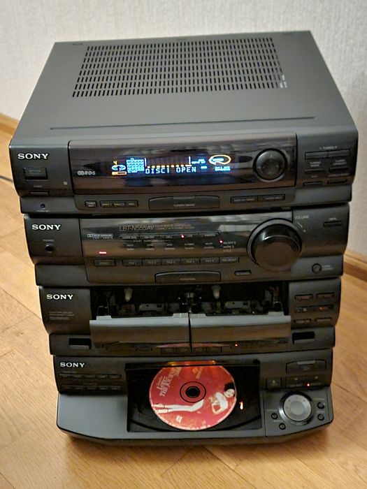 Wieża Sony LBT-N 555 AV