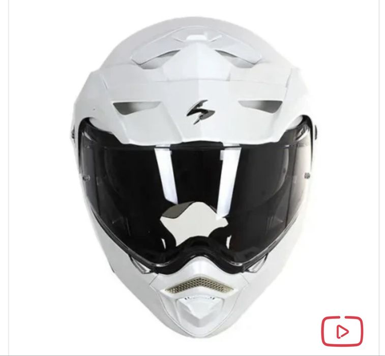 Мотошолом SCORPION ADX-2 Pearl WHITE L