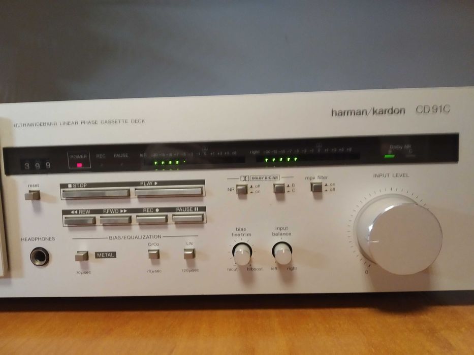 Magnetofon harman kardon CD 91C