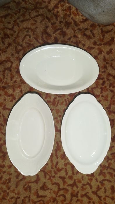 Porcelana Mix trzy szt.