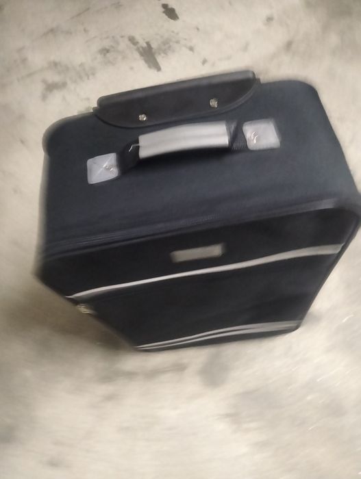 Mala de viagem preta