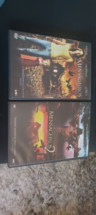 DVD Os mensageiros e Os mensageiros 2