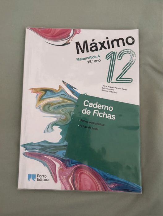 Caderno de atividades matemática A - máximo 12