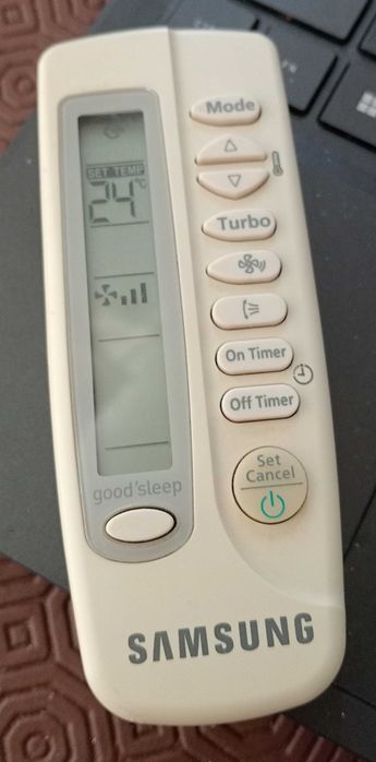 Comando Ar Ccondicionado Samsung ARC-410 ARH-466 ARC-738