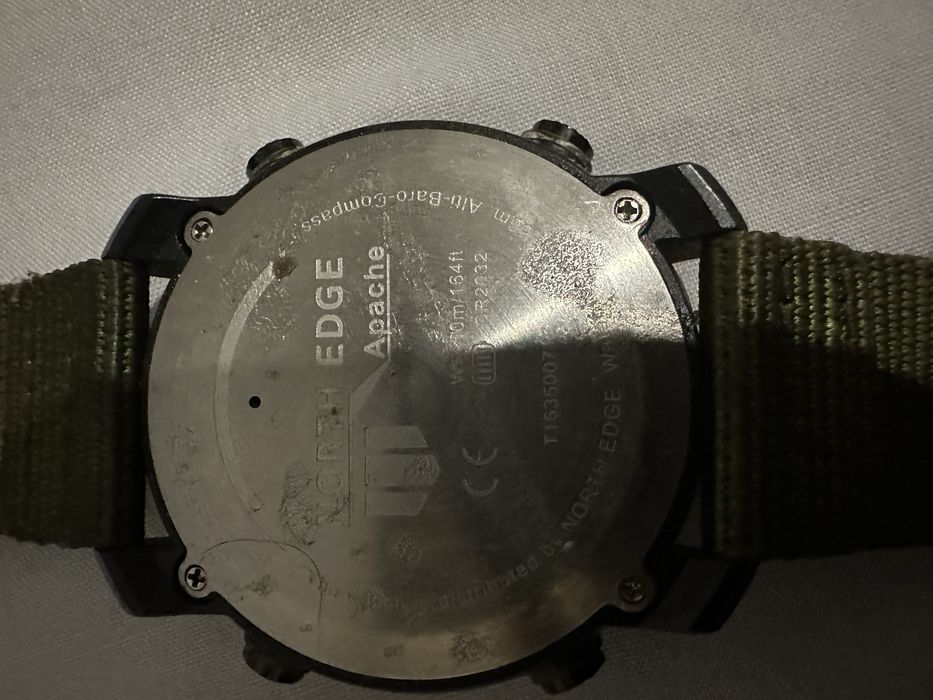 Чоловічий годинник North Edge Apache Green