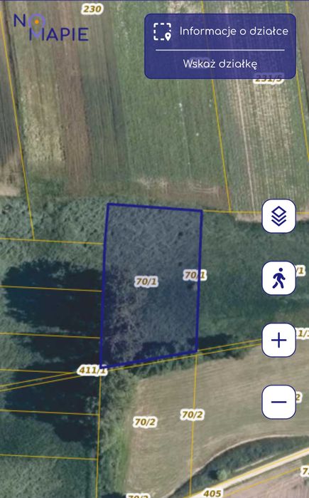 Grunty rolne 3,65 ha