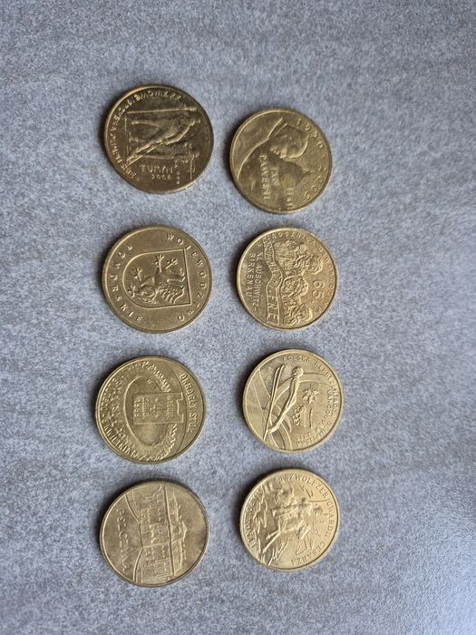 Monety kolekcjonerskie 2 zł