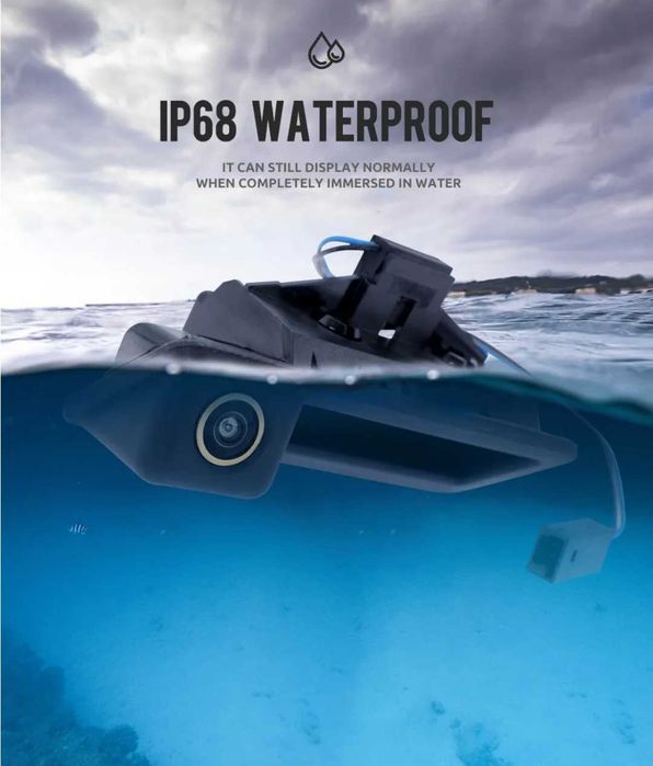 Камера заднего вида BMW X1,X5,6, E39 ,е53,E60 E70 E82 E84 E90 E92