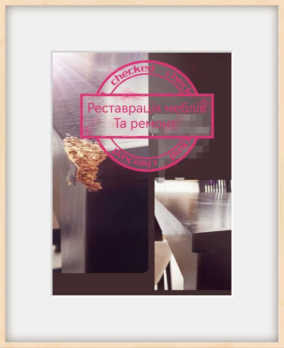 Реставрація меблів