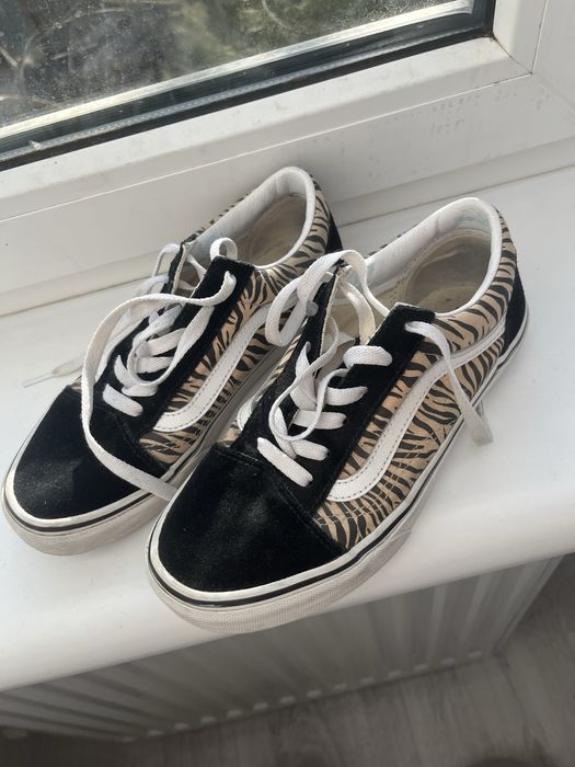 Vans з принтом 37 розмір
