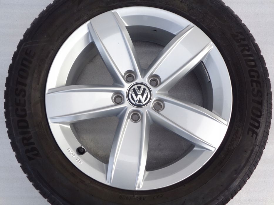 Felgi alufelgi 17 Vw Tiguan t-roc caddy golf V-VIII 5x112 et38