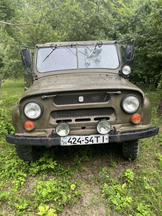Продам уаз 469 находу