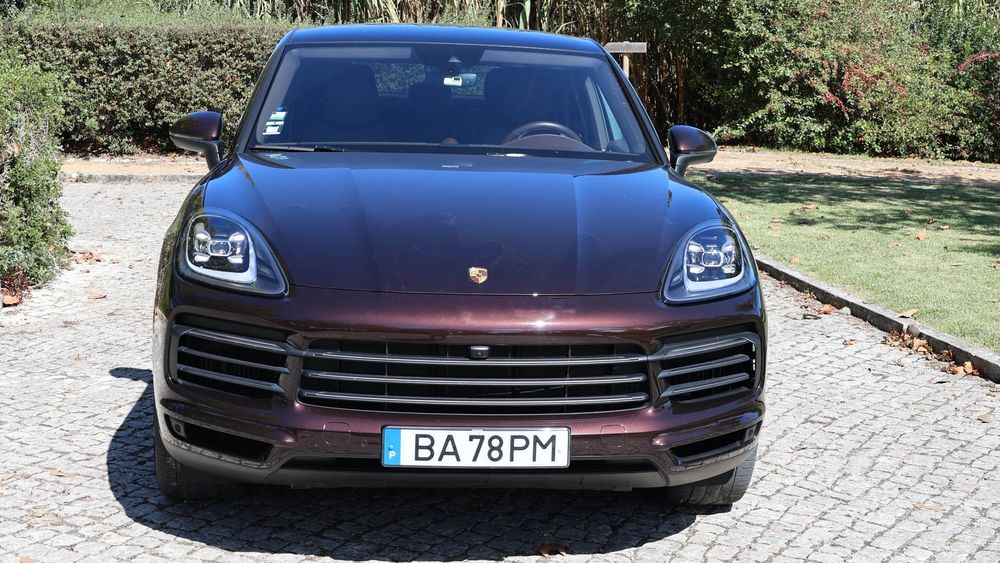 Porsche Cayenne Coupé E-Hybrid Platinum Edition