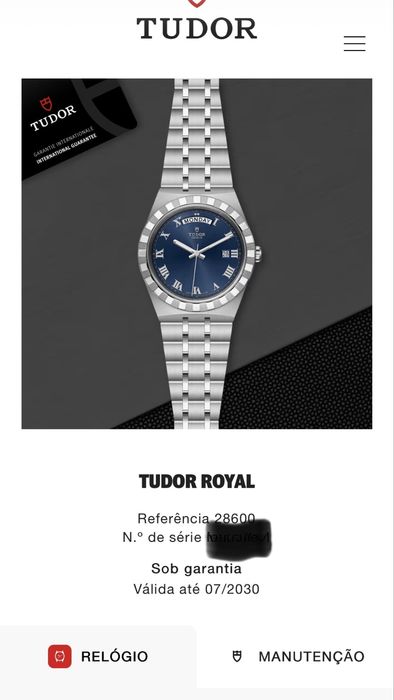 Tudor Royal 41mm 2025
