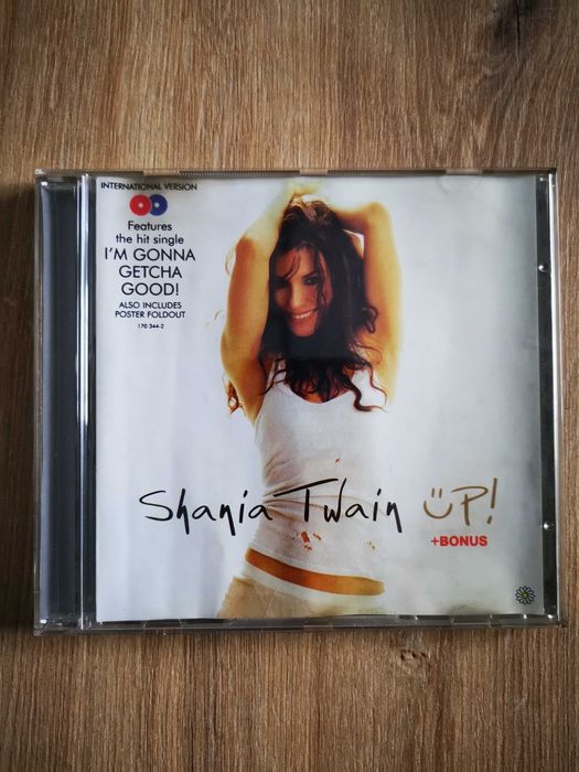 Shania Twain UP płyta CD
