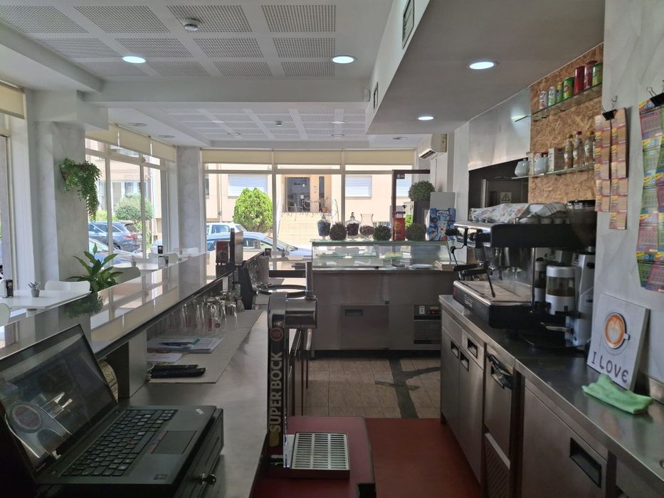 Trespasse de café