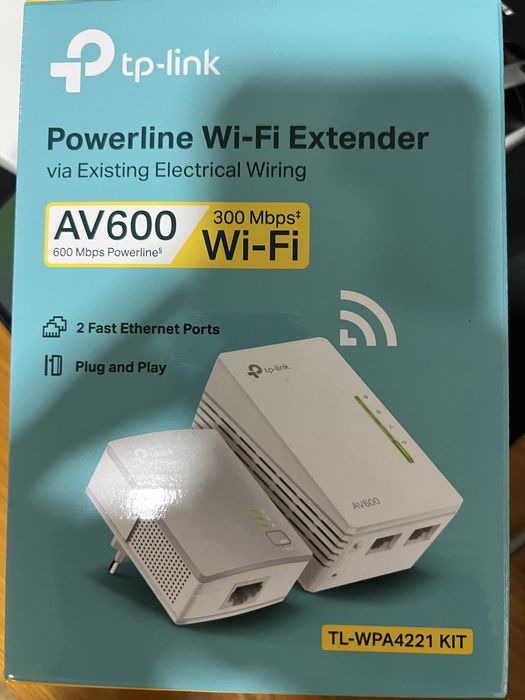 Powerline Wifi Extender AV 600
