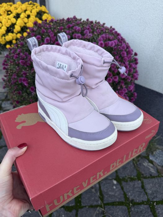 сапоги Puma на дівчику