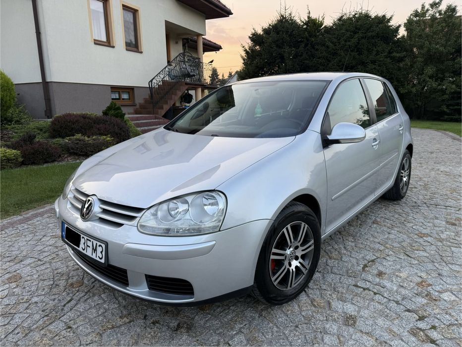 Volkswagen Golf V 1.9TDI BXE 105Koni AUTOMAT DSG 6Biegów Ładny Bez Korozji Sprawna Klima