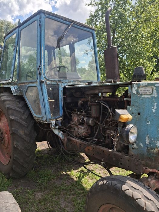 Трактор колісний юмз 6АЛ.