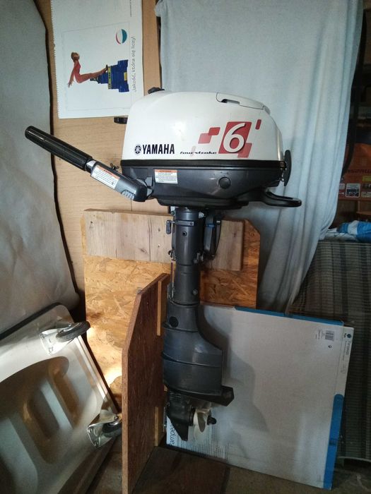 Silnik zaburtowy Yamaha 6km 4T L stopa -2012r 3100zł