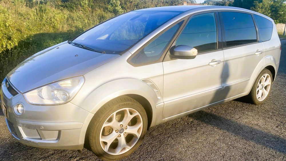 Ford SMax 1.8 TDCI 125CV Titanium  7Lugares