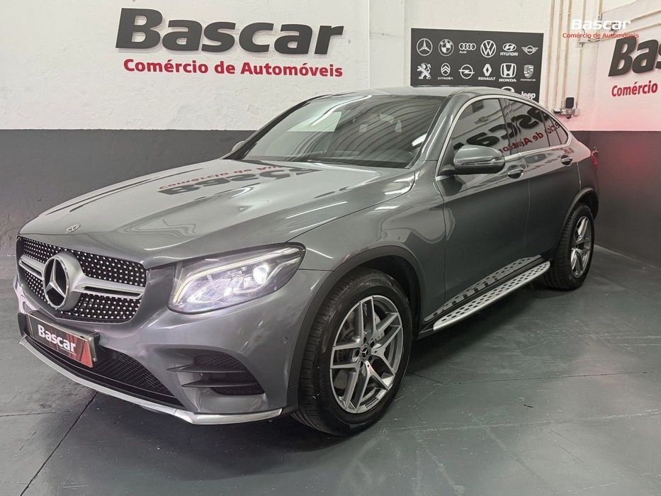 Mercedes-Benz GLC 250 d Coupé AMG Line 4-Matic