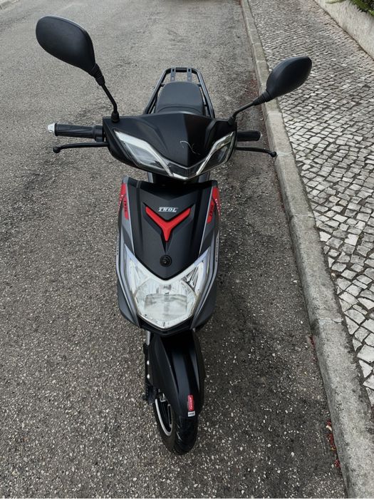 Vendo scooter elétrica Vortex goose two litio